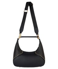 BRACCIALINI ROCK Bolso de hombro M, con correa para el hombro negro - Bolsos Mujer - 3