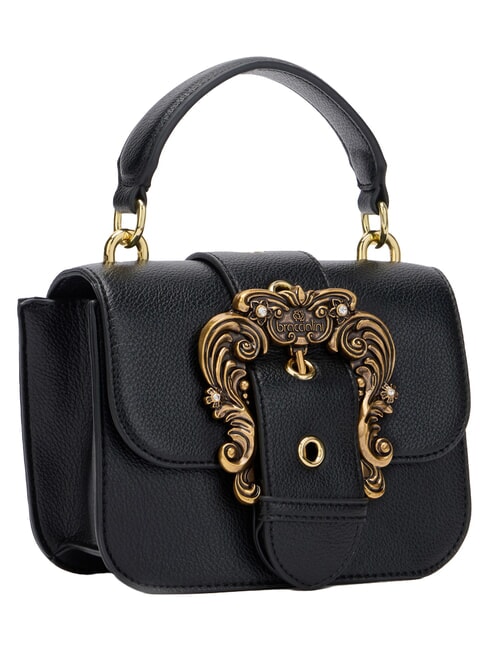 BAROQUE Minibolso con correa de cadena para el hombro. negro - Bolsos Mujer