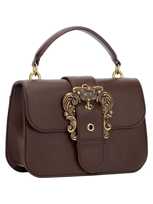 BAROQUE Bolso de mano con correa para el hombro marr&oacute;n - Bolsos Mujer