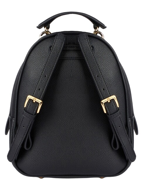 ROCK Mochila con parches bordados negro - Bolsos Mujer