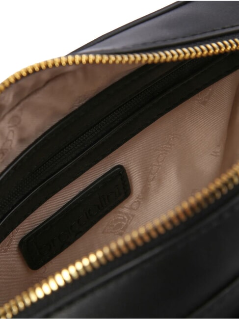 MIRROR Bolso bandolera con espejo negro - Bolsos Mujer
