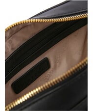 BRACCIALINI MIRROR Bolso bandolera con espejo negro - Bolsos Mujer - 5