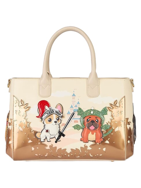 ALLROUND Bolso de mano L, con correa para el hombro multi - Bolsos Mujer