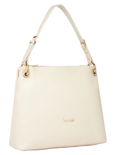NORA Bolso de hombro ajustable L beige - Bolsos Mujer