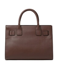 BRACCIALINI HELLEN Bolso de piel con correa para el hombro marr&oacute;n - Bolsos Mujer - 3