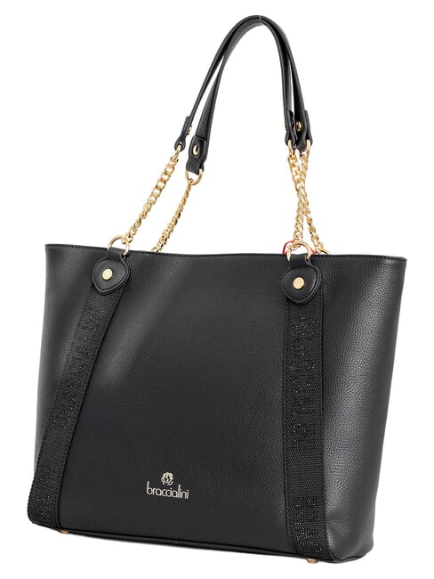 GISELLE Bolso de compras M, bolso de hombro negro - Bolsos Mujer