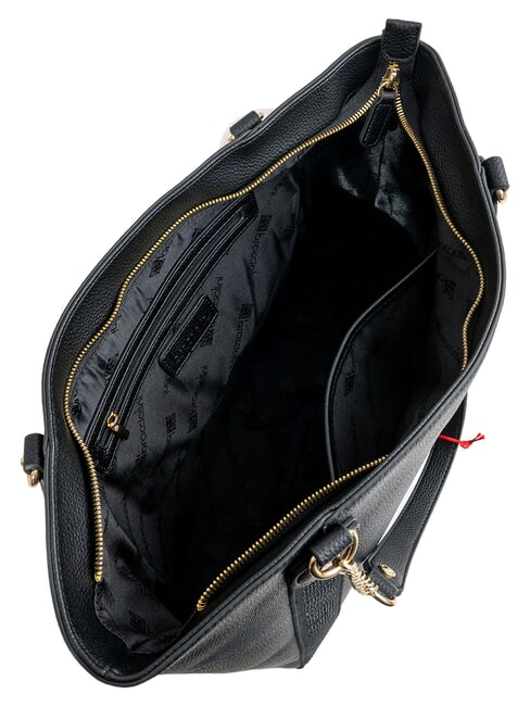 GISELLE Bolso de compras M, bolso de hombro negro - Bolsos Mujer