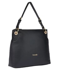 BRACCIALINI NORA Bolso de hombro ajustable L negro - Bolsos Mujer - 2