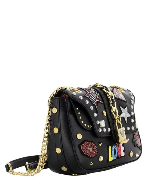 ROCK Bolso de hombro S negro - Bolsos Mujer