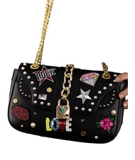 BRACCIALINI ROCK Bolso de hombro S negro - Bolsos Mujer - 3