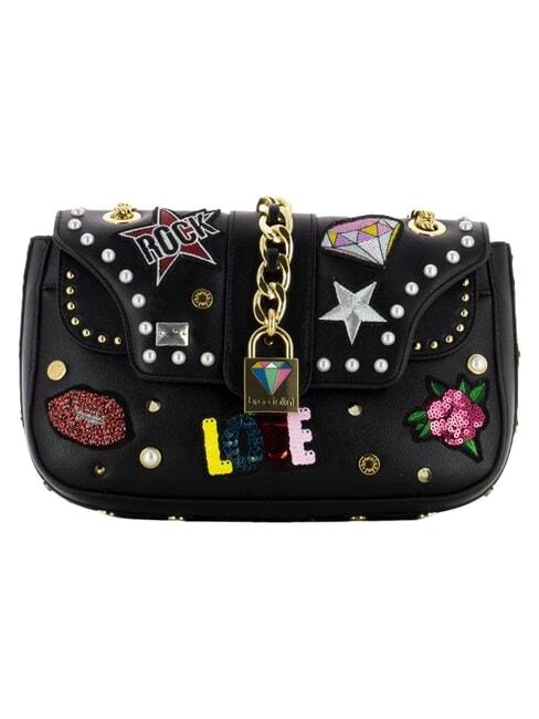 ROCK Bolso de hombro S negro - Bolsos Mujer