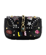 BRACCIALINI ROCK Bolso de hombro S negro - Bolsos Mujer - 6