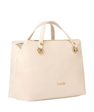 BRACCIALINI NORA Bolso de piel con bandolera beige - Bolsos Mujer - 2