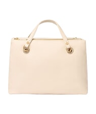 BRACCIALINI NORA Bolso de piel con bandolera beige - Bolsos Mujer - 3