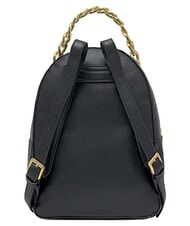 BRACCIALINI ROCK Mochila con bolsillo frontal con clip negro - Bolsos Mujer - 3