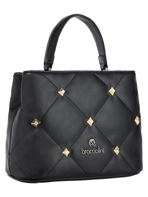 QUILT Bolso negro - Bolsos Mujer