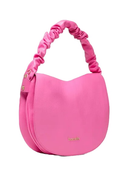 NAOMI Bolso de mano con correa para el hombro. fucsia - Bolsos Mujer