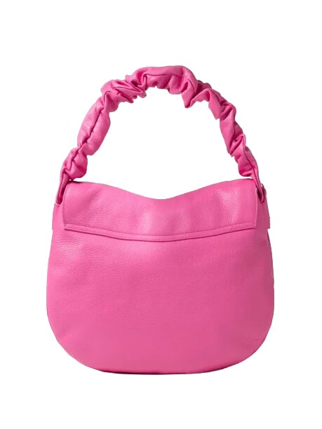 NAOMI Bolso de mano con correa para el hombro. fucsia - Bolsos Mujer