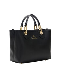 BRACCIALINI BETH Bolso M con doble asa negro - Bolsos Mujer - 2