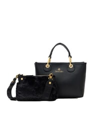 BRACCIALINI BETH Bolso M con doble asa negro - Bolsos Mujer - 3