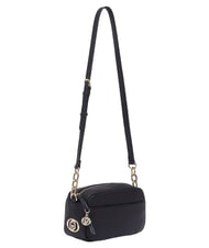 LIUJO FAIZA Minibolso con correa de hombro ajustable. negro/acero - Bolsos Mujer - 2