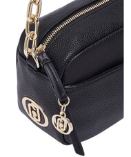 LIUJO FAIZA Minibolso con correa de hombro ajustable. negro/acero - Bolsos Mujer - 4