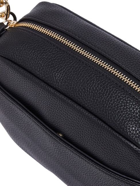 FAIZA Minibolso con correa de hombro ajustable. negro/acero - Bolsos Mujer