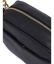 LIUJO FAIZA Minibolso con correa de hombro ajustable. negro/acero - Bolsos Mujer - 5