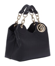 LIUJO FAIZA Bolso de mano con correa para el hombro. negro/lat&oacute;n dorado - Bolsos Mujer - 2