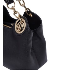 LIUJO FAIZA Bolso de mano con correa para el hombro. negro/lat&oacute;n dorado - Bolsos Mujer - 4