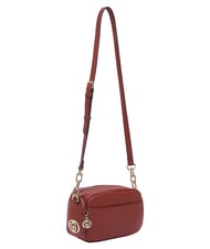 LIUJO FAIZA Minibolso con correa de hombro ajustable. rojo ladrillo - Bolsos Mujer - 2