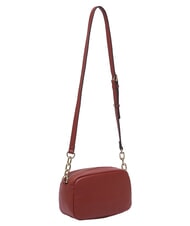 LIUJO FAIZA Minibolso con correa de hombro ajustable. rojo ladrillo - Bolsos Mujer - 3