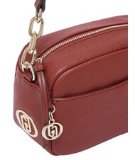 LIUJO FAIZA Minibolso con correa de hombro ajustable. rojo ladrillo - Bolsos Mujer - 4