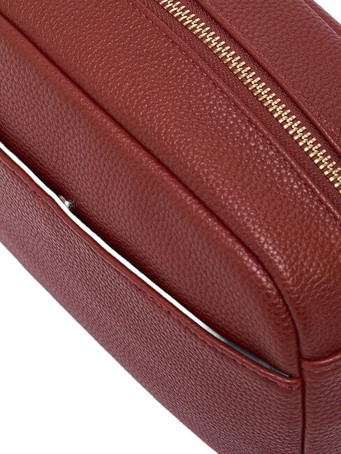 FAIZA Minibolso con correa de hombro ajustable. rojo ladrillo - Bolsos Mujer