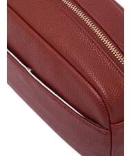 LIUJO FAIZA Minibolso con correa de hombro ajustable. rojo ladrillo - Bolsos Mujer - 5