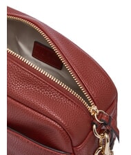 LIUJO FAIZA Minibolso con correa de hombro ajustable. rojo ladrillo - Bolsos Mujer - 6