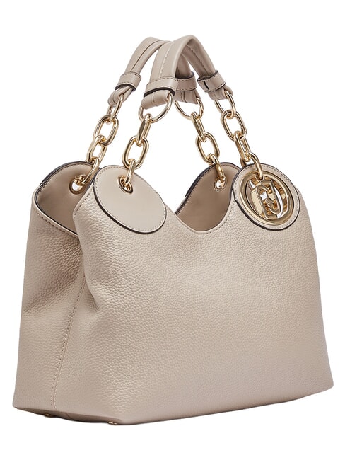 FAIZA Bolso de mano con correa para el hombro. NEUTRAL - Bolsos Mujer