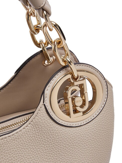 FAIZA Bolso de mano con correa para el hombro. NEUTRAL - Bolsos Mujer