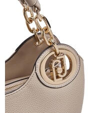 LIUJO FAIZA Bolso de mano con correa para el hombro. NEUTRAL - Bolsos Mujer - 4