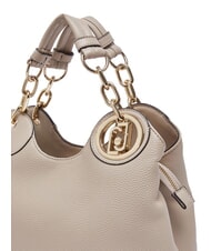 LIUJO FAIZA Bolso de mano con correa para el hombro. NEUTRAL - Bolsos Mujer - 5