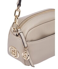 LIUJO FAIZA Minibolso con correa de hombro ajustable. NEUTRAL - Bolsos Mujer - 5