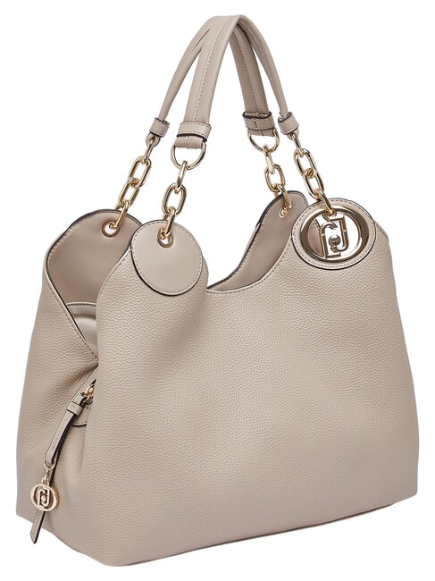 FAIZA Bolso de mano con correa para el hombro. NEUTRAL - Bolsos Mujer
