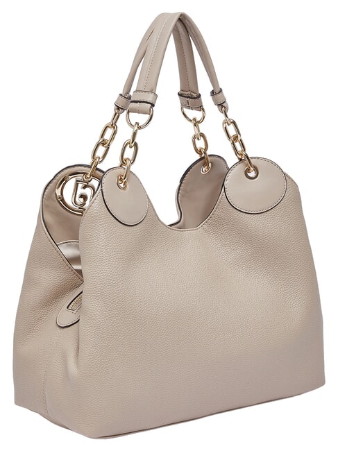 FAIZA Bolso de mano con correa para el hombro. NEUTRAL - Bolsos Mujer