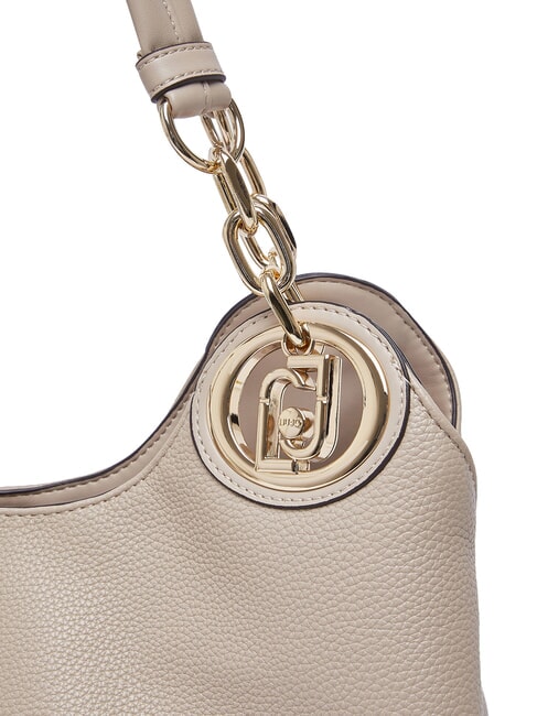 FAIZA Bolso de mano con correa para el hombro. NEUTRAL - Bolsos Mujer