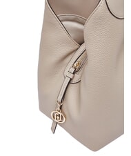 LIUJO FAIZA Bolso de mano con correa para el hombro. NEUTRAL - Bolsos Mujer - 5