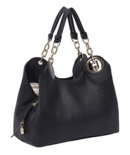 LIUJO FAIZA Bolso de mano con correa para el hombro. negro/acero - Bolsos Mujer - 2