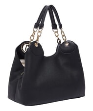 LIUJO FAIZA Bolso de mano con correa para el hombro. negro/acero - Bolsos Mujer - 3
