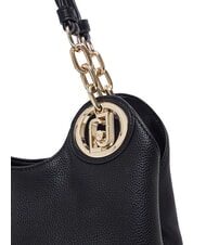 LIUJO FAIZA Bolso de mano con correa para el hombro. negro/acero - Bolsos Mujer - 4