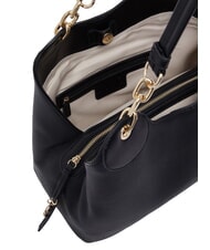 LIUJO FAIZA Bolso de mano con correa para el hombro. negro/acero - Bolsos Mujer - 6