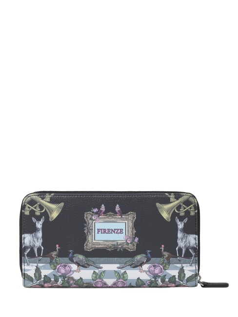 BRITNEY Cartera grande con cremallera. negro - Carteras Mujer